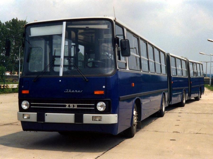  Ikarus 293 1988 года  (фото 1 из 4)